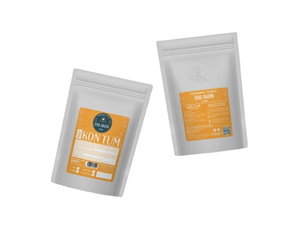 Dalakon Kon Tum Robusta เมล็ดกาแฟเกรดพรีเมี่ยม500กรัมเมล็ดกาแฟที่มีคาเฟอีนทั้งเมล็ดในเวียดนามความเป็นกรดต่ำถุงมีรสชาติหวาน - Product Image 2