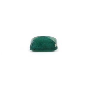 Certified 4.5 Carat Natural Zambian Emerald Faceted Trillion Cut Green Gemstone - Product Image 3
