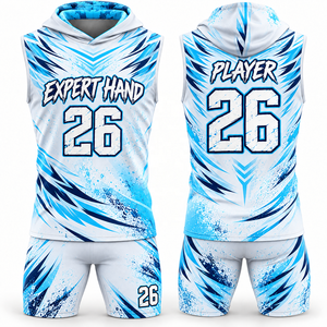 Ensemble Maillot et Short de Football 7v7 Personnalisé à Compression, Anti-Transpiration, pour Entraînement et Matchs Jeunes et Adultes - Tenue de Sport - Product Image 3