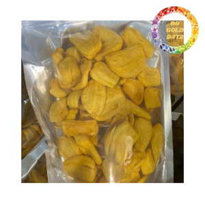Vietnamese Crispy Jackfruit Chips No Added Sugar Vacuum Fried Healthy Snack OEM Bulk Packaging - Product Image 2