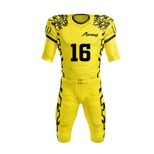 Uniforme de Fútbol Americano de Diseño Único y Precio Económico, Uniforme de Fútbol Americano Personalizado en Color de Alta Calidad para Adultos - Product Image 1