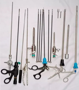 Juego de Cirugía Laparoscópica de 16 Piezas de Calidad Premium 2026, Pinzas de Presión de 5 mm, Instrumentos Quirúrgicos de Endoscopia, Aprobado por CE e ISO - Product Image 3