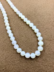 Cuentas de ónix natural recubiertas para la elaboración de joyería fina, collar de piedras preciosas - Product Image 6