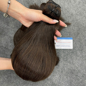 ผมต่อแบบเวียดนามสีน้ำตาลตรงธรรมชาติ - Product Image 2