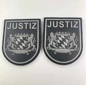 Parches Personalizados Bordados en 3D de PVC y Silicona Resistentes para Equipos de Paintball - Product Image 6