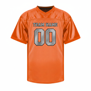 Uniformes d'équipe de football américain personnalisés, maillot sublimé, pantalon assorti, tissu respirant de haute qualité, couleur personnalisée - Product Image 1