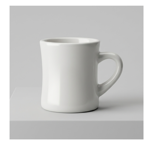 Mug à café personnalisé 100% porcelaine à double paroi, finition mate, anti-fuite, tasse à thé, cadeau - Product Image 1