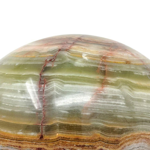 2026 Vente en gros de grandes dalles modernes et antiques en onyx et pierre naturelle de luxe, polies en forme de boule, pour usage en cuisine, personnalisables, de meilleure qualité - Product Image 3