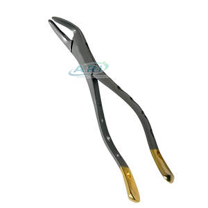 Pinzas Dentales de Acero Inoxidable Duraderas, Herramientas Profesionales para Extracción de Dientes, Pinzas Dentales Profesionales - Product Image 3