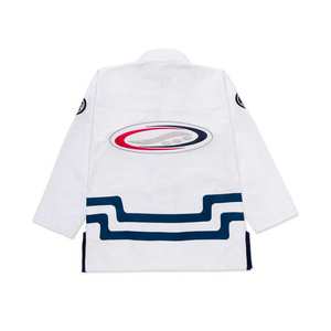 Wholesale Custom Jiu Jitsu Gi OEM Training Uniform with Stretch 100% Cotton for Taekwondo Martial Arts - Product Image 3