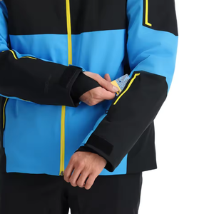 Chaqueta de Esquí Impermeable de Invierno para Hombre, de Alta Calidad, para Uso en Nieve de Montaña, Blanca - Product Image 4