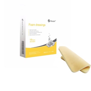 Presa in posizione: Medicazione in schiuma sterile assorbente per ferite traumatiche, senza bordo, per ulcere <span class=keywords><strong>da</strong></span> pressione - Articolo più venduto - Product Image 3