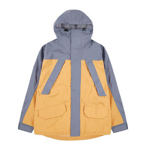 Nueva Colección de Chaquetas Impermeables Unisex para Senderismo y Escalada, 100% Poliéster, Chaquetas para Hombre - Product Image 1