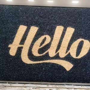 Premium High Quality PVC Mat Non <b>Slip</b> <b>Long</b> Lasting Traditional Design Simple Maintenance Movable Rectangle Shape Machine Made - Product Image 1