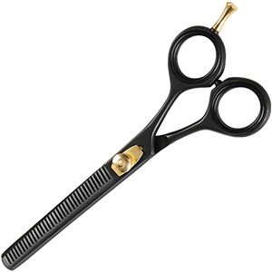 Tijeras de Entresacar Cabello de Acero Inoxidable de 6'' con Punta Ciega para Diestros, Uso en Salón de Belleza, Bajo MOQ, Logotipo Personalizado, Proveedor OEM - Product Image 5