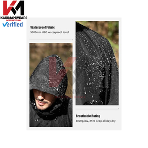 <b>Men</b>’s Lightweight Windbreaker Tracksuit <b>Summer</b> Casual Streetwear Hoodie <b>Jacket</b> & Pants Set Wholesale OEM - Product Image 3