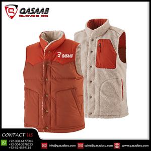 Meilleures ventes de mode, gilets sans manches d'hiver à effet bouffant, logo personnalisé, vestes matelassées, gilets pour hommes - Product Image 6