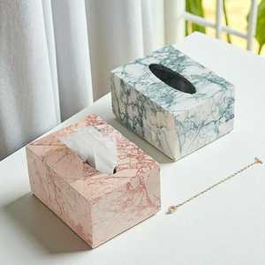 Premium Marble <b>Tissue</b> Storage Box by NEHA ENTERPRISES Modern Decorative <b>Tissue</b> <b>Holder</b> for <b>Kitchen</b> Bathroom and Hotel - Product Image 3