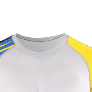 เสื้อกีฬาบีบรัดกล้ามเนื้อสำหรับผู้ชาย ผ้าระบายอากาศดี ออกแบบมาเพื่อการรองรับร่างกาย และน้ำหนักเบา เหมาะสำหรับการฝึกซ้อม - Product Image 6