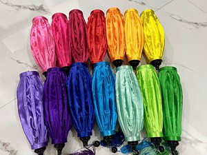 Vietnam Silk <b>Lantern</b> Handcrafted Fabric Artistic Hanging <b>Lantern</b> For Premium Event Wedding Hotel Restaurant Home Decor Style - Product Image 5