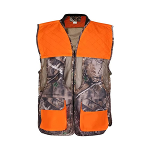 Customized Breathable Multi-Pocket <b>Utility</b> Hunting <b>Vest</b> for Men Hunting Hiking Outer Wear with Custom Design - Product Image 1