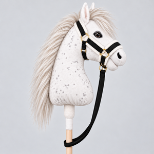 Cabresto versátil para caballo de juguete con tela suave, diseño seguro y un estilo encantador, diseñado para un juego cómodo y imaginativo con caballos. - Product Image 5