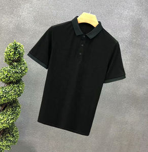 Camiseta Polo de Manga Corta para Hombre, Color Sólido, Verano, Personalizable, de Alta Gama, con Logotipo OEM Personalizado, Tendencia Glory - Product Image 6