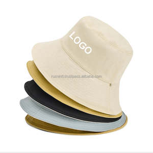 หมวกบักเก็ตแฟชั่นปรับได้ ผ้าโพลีเอสเตอร์น้ำหนักเบา สำหรับผู้ชายและผู้หญิง สวมใส่กลางแจ้ง สตรีทแวร์ลำลอง กันแดด สไตล์ฤดูร้อน - Product Image 3