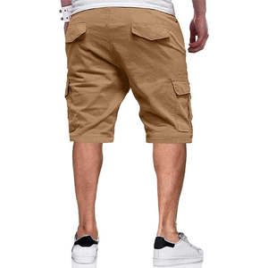 Pantalones Cortos Tácticos de Verano para Hombre, de Secado Rápido, Impermeables, Transpirables, de Poliéster, con Bolsillos, para Senderismo y Pesca - Product Image 3
