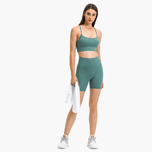 Athletic Premium Sports Bra Women High Support For Gym Workout Running Yoga Fitness Comfortable Breathable Wear Top - Product Image 6