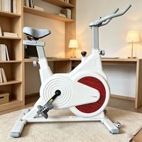 Vélo de spinning magnétique professionnel chinois pour la maison et la salle de sport, idéal pour l'exercice aérobie et le fitness en intérieur