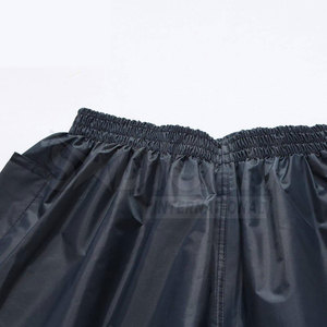 Heavy Duty Workwear Rain Suit <b>Waterproof</b> Hooded Jacket With Matching Pants For Factory Farm And Road <b>Work</b> - Product Image 6