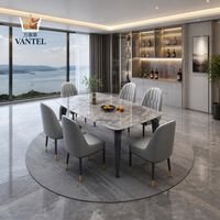 Vantel, fabricant de meubles de salle à manger sur mesure pour villas de luxe, maisons familiales, appartements et projets hôteliers OEM