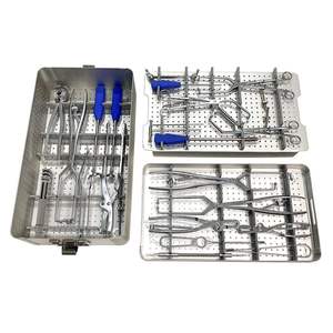 Kit de fixation traumatique Dentavex en acier inoxydable CE, instruments chirurgicaux orthopédiques pour la reconstruction osseuse - Product Image 3