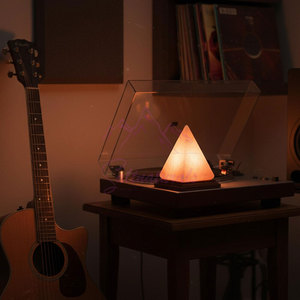 Unique Craft Himalayan Pyramid Shaped <b>Salt</b> Lamp Premium Quality Himalayan Pyramid Shaped <b>Salt</b> Lamp For <b>Gift</b> - Product Image 5
