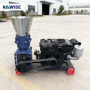 Machine à granulés d'aliments pour porcs Diesel KD avec <span class=keywords><strong>moteur</strong></span> refroidi par eau pour granulés d'aliments pour animaux <span class=keywords><strong>de</strong></span> ferme à base <span class=keywords><strong>de</strong></span> maïs et <span class=keywords><strong>de</strong></span> son - Product Image 5
