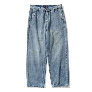 Pantalones Vaqueros de Mezclilla para Hombre, Precio al por Mayor, Pantalones Vaqueros Modernos, Ajustados, Casuales, de Spandex/Algodón - Product Image 6