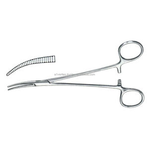 Pince à artères Fuchsig de qualité supérieure, 19 cm, en acier inoxydable, A-1 VERITAS, instrument chirurgical réutilisable |   porte-aiguille - Product Image 1