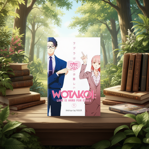 Wotakoi : L'amour est dur pour les Otaku Vol. 1 par l'auteur Fujita, impression de livre broché personnalisé à couverture souple - Product Image 3