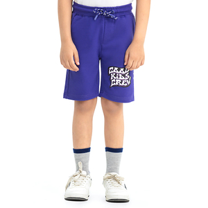 Shorts en molleton premium pour enfants, shorts doux en tissu éponge français, shorts décontractés confortables pour garçons et filles - Product Image 1