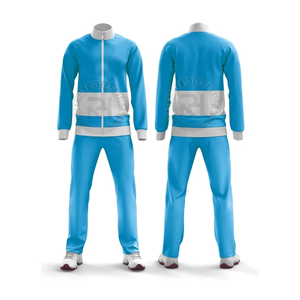 Chándal de Mezcla Premium de Poliéster y Algodón, Ligero y Suave al Tacto, Ideal para Entrenamientos en el Gimnasio, Trotar, Viajar y Comodidad Diaria - Product Image 2