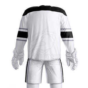 Uniforme de hockey sur glace confortable avec coussinets souples offrant soutien, flexibilité et performance pour un jeu actif - Product Image 5