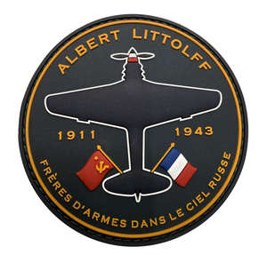 Parches de Velcro de PVC de Alta Calidad con Insignias de Silicona y Parches con Logotipo en Relieve para Ropa - Product Image 6