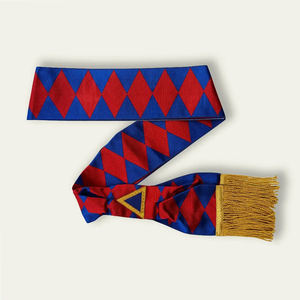 Nouvel Arrivage : Écharpes Maçonniques de Qualité Supérieure, Prix de Gros Usine, Brodées, Confortables, avec Fixation Magnétique - Product Image 3