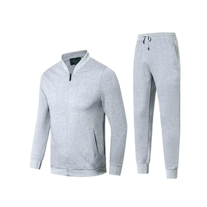 Survêtement en polaire violet pour homme, manches longues, à capuche, couleur unie, décontracté, pour l'hiver, avec poches latérales, coupe classique, délavé à l'acide, léger - Product Image 1