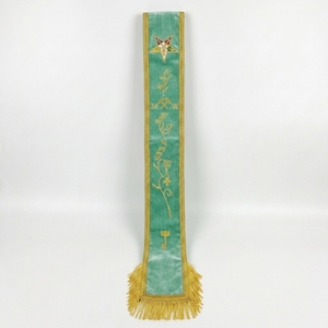 Écharpes de cérémonie haut de gamme pour matrones, écharpes décoratives de qualité supérieure avec logo personnalisé, service OEM, taille OEM, fabricant de marques privées, vente en gros - Product Image 1