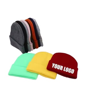 Gorro de invierno de Jacquard con logotipo personalizado, gorros de lana de 100%, patrón de lazos tejidos, fabricante directo, Colección Hot Beach - Product Image 1