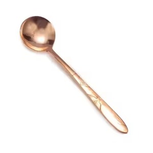 Cuchara de Té de Metal de Primera Calidad, Cuchara de Café de Acero Inoxidable, Cuchara para Azúcar, Cuchara para Postre, Duradera para Cocina y Comedor - Product Image 6