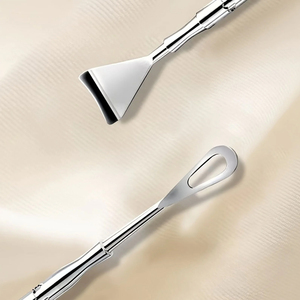 KANEKA ENTERPRISES Stainless Steel Face <b>Blackhead</b> Remover Pimple <b>Extractor</b> with Custom Logo Packaging Beauty Care <b>Tool</b> - Product Image 5