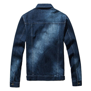 <b>Mens</b> <b>Denim</b> <b>Jacket</b> Premium Casual Layering Piece for Modern Fashion and Outdoor Comfort Knitwear bulk manufacturer Apparel mass - Product Image 6